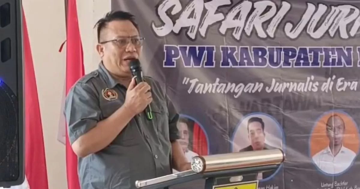 Usai Sukes di Tiga Wilayah, Safari Jurnalistik PWI Kabupaten Bogor Bersiap Sambangi Kecamatan Cisarua